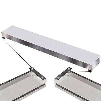 Amazon.co.jp: kyoshou 排気口カバー 60cm 高さ5cm コンロ奥